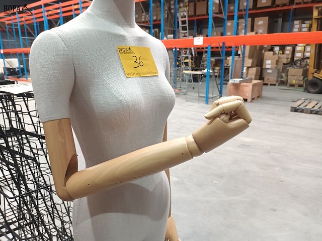 Lot 36 - etalagepop - afbeelding 2 van  2