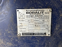 Lot 36 - fieldmaster mazouttank met pomp - afbeelding 2 van  4