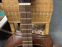 Lot 36 - gitaar met opbergzak