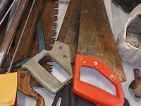 Lot 36 - handgereedschap. zagen. 11 stuks - afbeelding 2 van  4