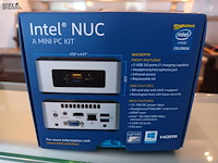 Lot 36 - intel mini pc kit - afbeelding 2 van  4