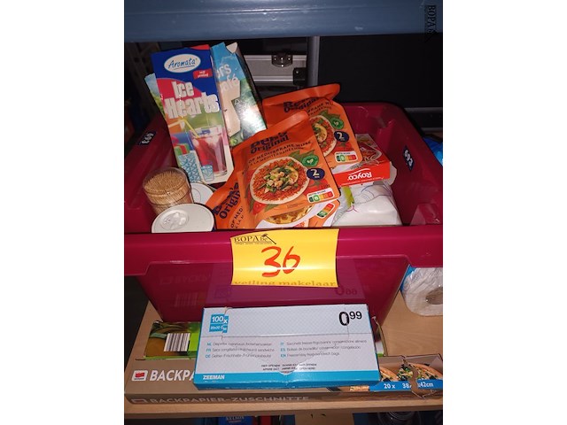 Lot 36 - keukengerei, kruiden en voeding - afbeelding 1 van  4