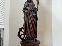 Lot 36 - laat gotische beeldhouwkunst - afbeelding 2 van  5