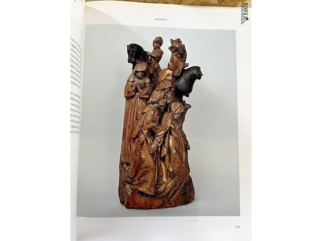 Lot 36 - laat gotische beeldhouwkunst - afbeelding 3 van  5