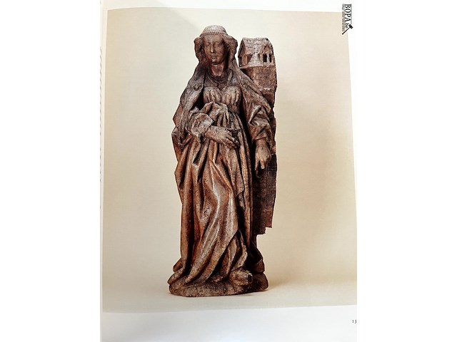 Lot 36 - laat gotische beeldhouwkunst - afbeelding 4 van  5