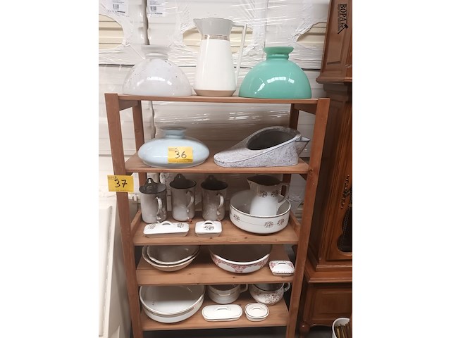 Lot 36 - lot brocante. 21 stuks - afbeelding 1 van  6