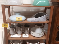Lot 36 - lot brocante. 21 stuks - afbeelding 1 van  6