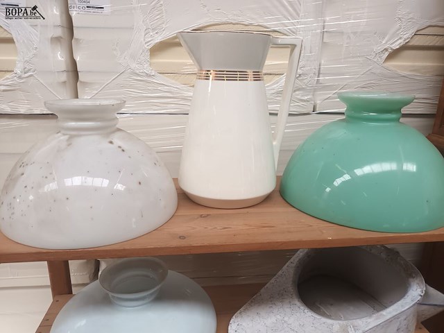 Lot 36 - lot brocante. 21 stuks - afbeelding 2 van  6