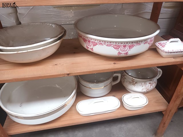 Lot 36 - lot brocante. 21 stuks - afbeelding 5 van  6