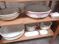 Lot 36 - lot brocante. 21 stuks - afbeelding 5 van  6