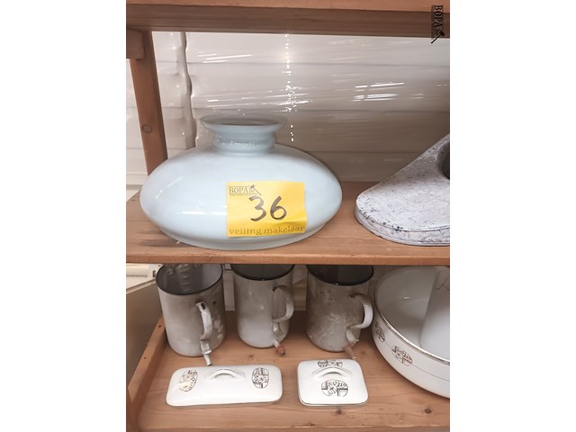 Lot 36 - lot brocante. 21 stuks - afbeelding 6 van  6
