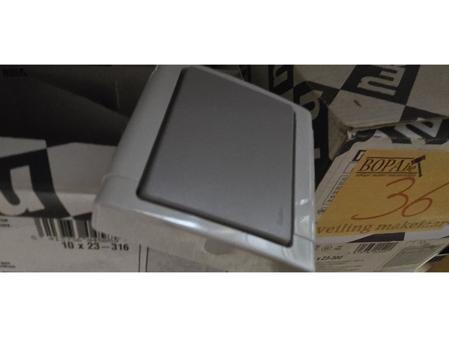 Lot 36 - niko schakelaars diverse modellen - afbeelding 3 van  6