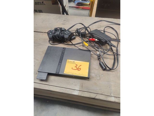Lot 36 - playstation 2 - afbeelding 1 van  4
