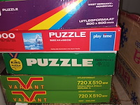 Lot 36 - puzzels. 10 stuks. - afbeelding 2 van  4