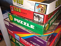 Lot 36 - puzzels. 10 stuks. - afbeelding 3 van  4