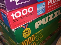 Lot 36 - puzzels. 10 stuks. - afbeelding 4 van  4