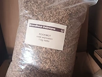 Lot 36 - rookmot rode wijnvaten 1 kg. 15 stuks - afbeelding 2 van  2