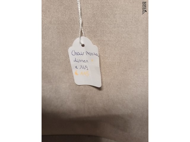 Lot 36 - stoel monza. 4 stuks - afbeelding 4 van  5