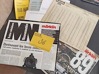 Lot 36 - verzameling märklin documentatie - afbeelding 1 van  7