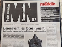 Lot 36 - verzameling märklin documentatie - afbeelding 2 van  7