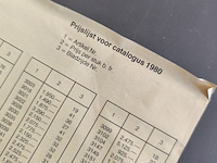 Lot 36 - verzameling märklin documentatie - afbeelding 3 van  7