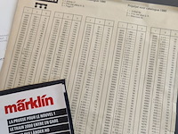Lot 36 - verzameling märklin documentatie - afbeelding 4 van  7