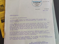 Lot 36 - verzameling märklin documentatie - afbeelding 6 van  7