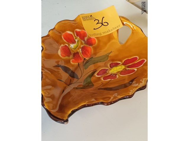 Lot 36 - vintage fruitschaal - afbeelding 1 van  5