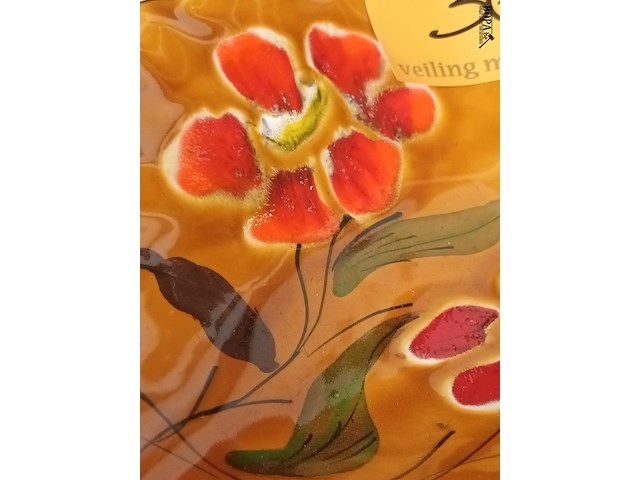 Lot 36 - vintage fruitschaal - afbeelding 2 van  5