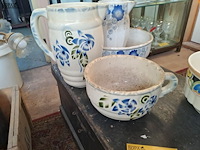 Lot 36 - vintage lampetset met andere - afbeelding 1 van  2