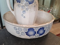 Lot 36 - vintage lampetset met andere - afbeelding 2 van  2