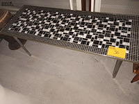 Lot 36 - vintage salontafel - afbeelding 1 van  4