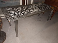 Lot 36 - vintage salontafel - afbeelding 2 van  4