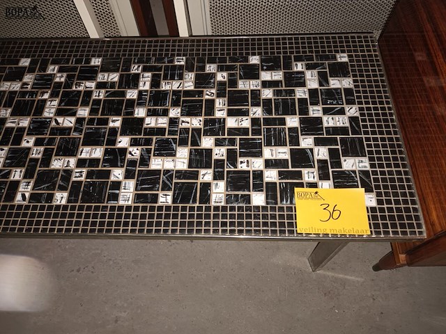 Lot 36 - vintage salontafel - afbeelding 4 van  4