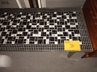 Lot 36 - vintage salontafel - afbeelding 4 van  4