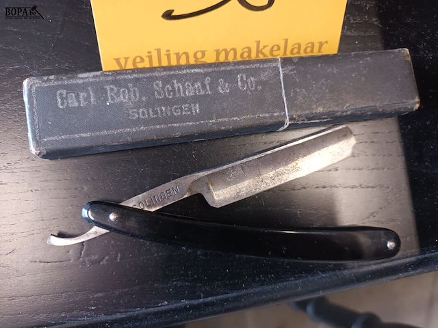 Lot 36 - vintage tondeuse en scheermes - afbeelding 2 van  3