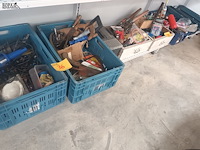 Lot 36 - werkmateriaal en gereedschap - afbeelding 1 van  7
