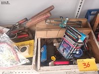 Lot 36 - werkmateriaal en gereedschap - afbeelding 4 van  7