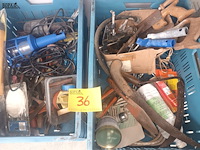 Lot 36 - werkmateriaal en gereedschap - afbeelding 6 van  7