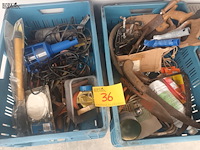 Lot 36 - werkmateriaal en gereedschap - afbeelding 7 van  7