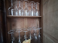 Lot 36 - wijnglazen. 21 stuks - afbeelding 1 van  1