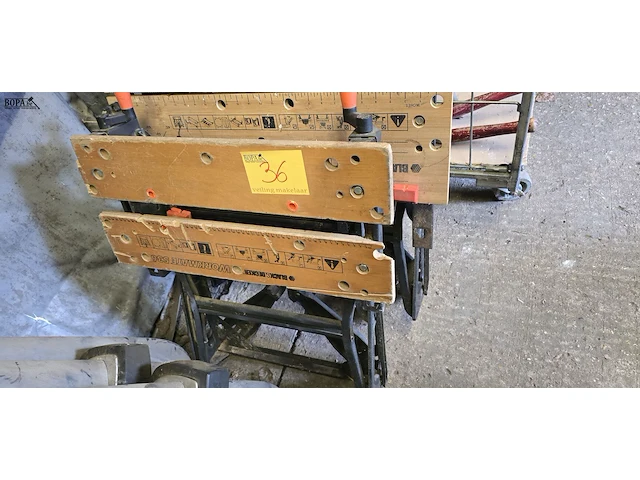 Lot 36 - work mate black en decker - afbeelding 1 van  4