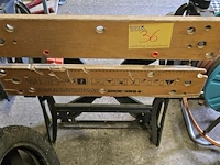 Lot 36 - work mate black en decker - afbeelding 3 van  4