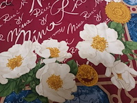 Lot 36 - zijden sjaal nina ricci - afbeelding 2 van  4
