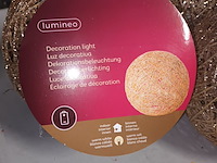 Lot 360 - decoratieverlichting. 3 stuks - afbeelding 2 van  3