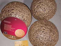 Lot 360 - decoratieverlichting. 3 stuks - afbeelding 3 van  3