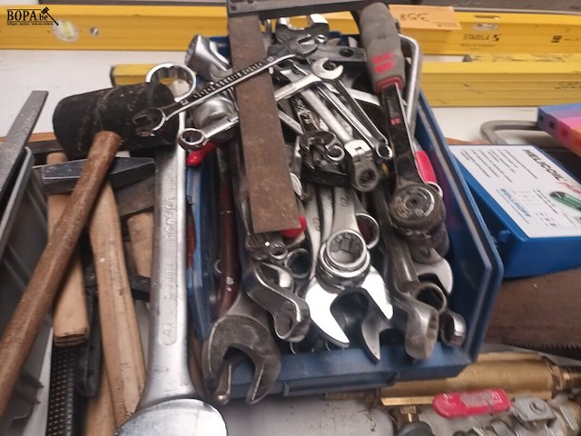 Lot 360 - handgereedschap - afbeelding 3 van  9