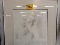 Lot 360 - kader paul deweerdt - afbeelding 1 van  3