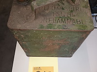 Lot 360 - metalen bidon war departement 1935 - afbeelding 2 van  5