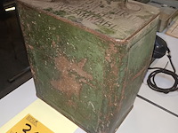 Lot 360 - metalen bidon war departement 1935 - afbeelding 3 van  5